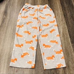 Carter’s Fleece Fox PJs